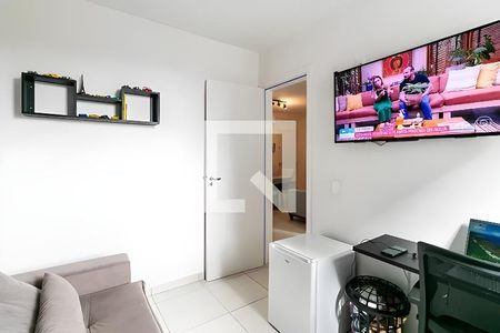 Sala de apartamento à venda com 2 quartos, 48m² em São João Batista, Belo Horizonte