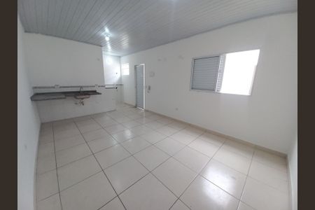 Kitnet de casa de condomínio para alugar com 1 quarto, 23m² em Parque Sao Vicente, São Vicente