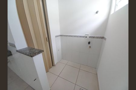 Área de Serviço de casa de condomínio para alugar com 1 quarto, 23m² em Parque Sao Vicente, São Vicente