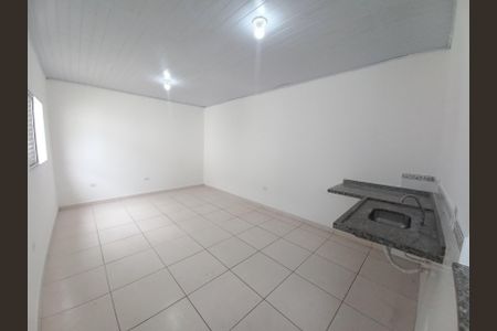 Kitnet de casa de condomínio para alugar com 1 quarto, 23m² em Parque Sao Vicente, São Vicente