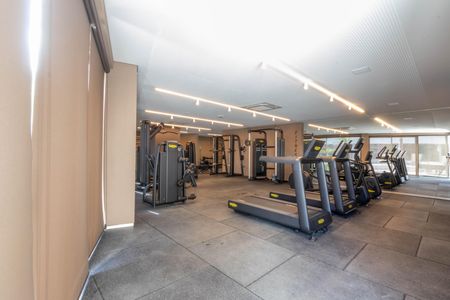 Apartamento à venda com 377m², 4 quartos e 4 vagasÁrea comum - Academia