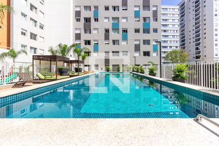 Apartamento para alugar com 37m², 2 quartos e sem vaga