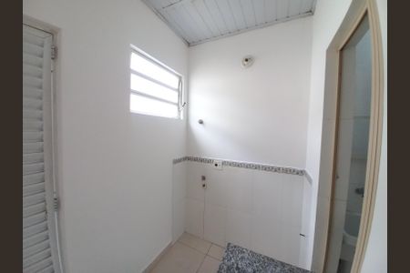 Área de Serviço de casa de condomínio para alugar com 1 quarto, 23m² em Parque Sao Vicente, São Vicente