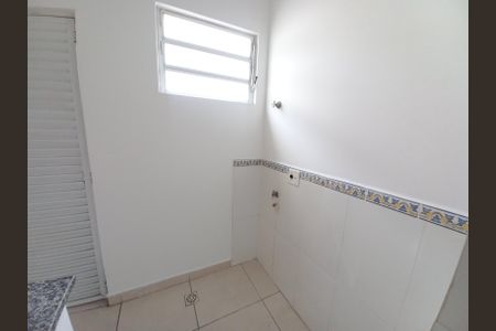 Área de Serviço de casa de condomínio para alugar com 1 quarto, 23m² em Parque Sao Vicente, São Vicente