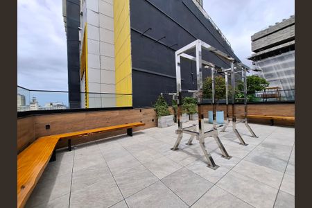 Apartamento à venda com 30m², 1 quarto e sem vaga