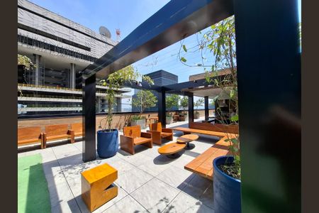 Apartamento à venda com 30m², 1 quarto e sem vaga