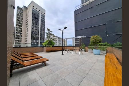 Apartamento à venda com 30m², 1 quarto e sem vaga