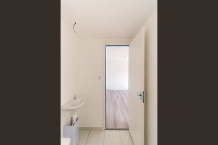 Banheiro de kitnet/studio à venda com 1 quarto, 24m² em Sé, São Paulo