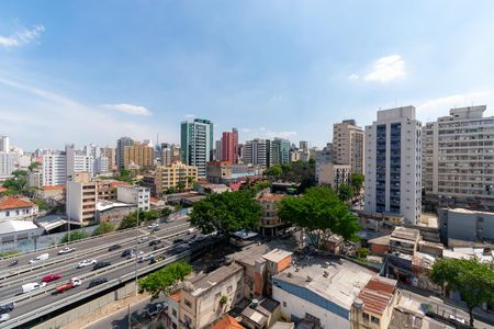 Vista  de kitnet/studio à venda com 1 quarto, 24m² em Sé, São Paulo
