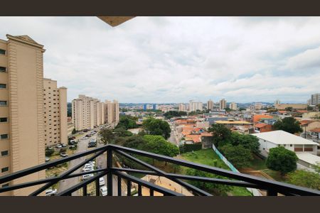 Varanda de apartamento à venda com 2 quartos, 56m² em Vila Nova Esperia, Jundiaí