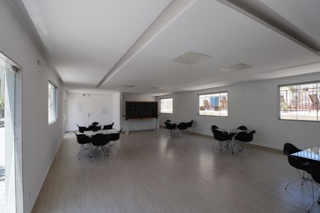 Apartamento para alugar com 40m², 1 quarto e 1 vagaÁrea comum - Salão de festas