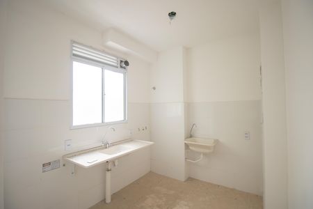Apartamento para alugar com 40m², 1 quarto e 1 vagaCozinha e Área de Serviço