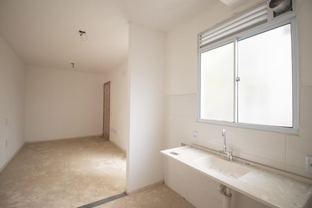 Apartamento para alugar com 40m², 1 quarto e 1 vagaCozinha e Área de Serviço