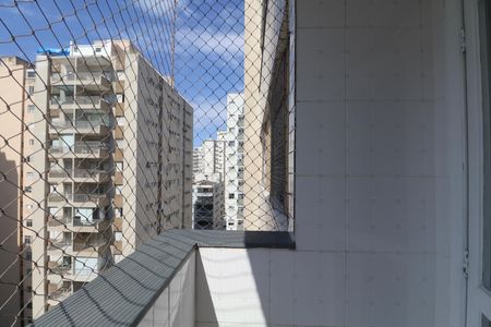 Varanda de apartamento para alugar com 2 quartos, 68m² em Pitangueiras, Guarujá