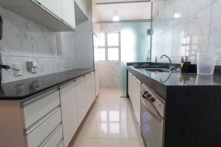 Apartamento à venda com 63m², 3 quartos e 2 vagasCozinha