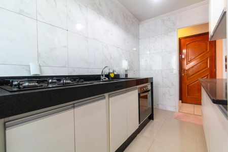 Apartamento à venda com 63m², 3 quartos e 2 vagasCozinha