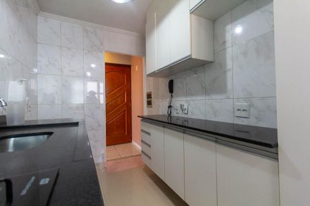 Apartamento à venda com 63m², 3 quartos e 2 vagasCozinha