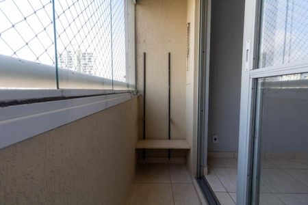 Apartamento à venda com 63m², 3 quartos e 2 vagasVaranda