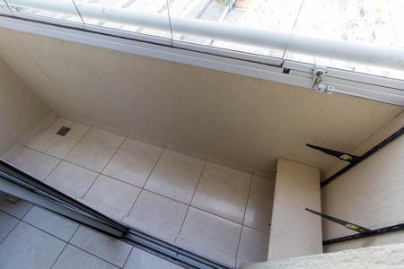 Apartamento à venda com 63m², 3 quartos e 2 vagasVaranda