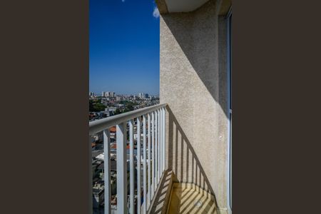 Varanda de apartamento para alugar com 2 quartos, 39m² em Jardim Imperador (zona Sul), São Paulo