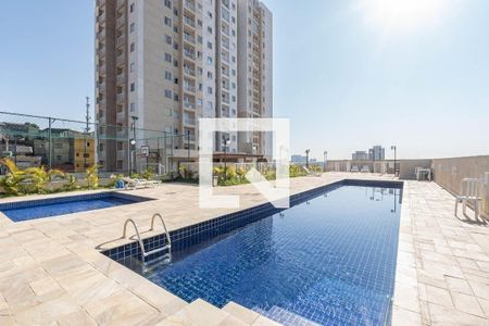 Apartamento para alugar com 39m², 2 quartos e 1 vaga Apartamento para alugar com 39m², 2 quartos e 1 vagaÁrea Comum - Piscina