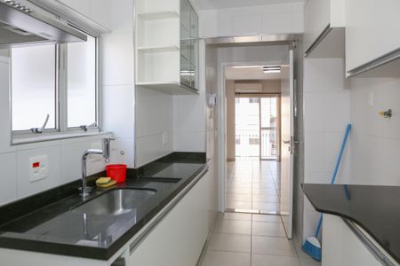 Apartamento à venda com 55m², 1 quarto e 1 vagaCozinha e Área de Serviço