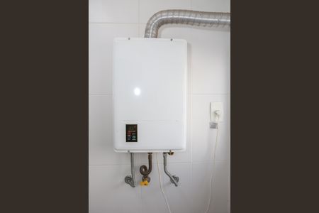 Apartamento à venda com 55m², 1 quarto e 1 vagaCozinha e Área de Serviço