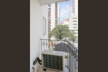 Apartamento à venda com 55m², 1 quarto e 1 vagaSacada