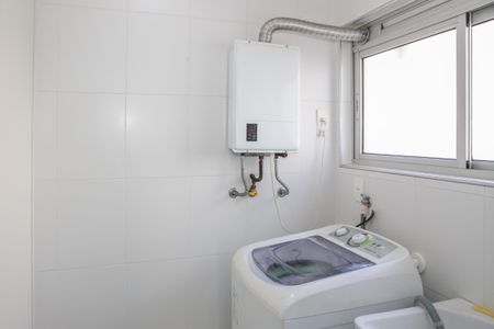 Apartamento à venda com 55m², 1 quarto e 1 vagaCozinha e Área de Serviço