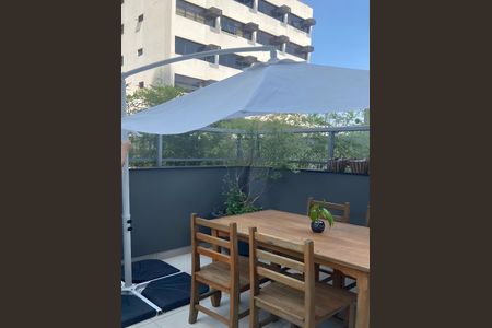 Apartamento para alugar com 43m², 1 quarto e 1 vagaVaranda Studio