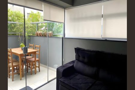 Apartamento para alugar com 43m², 1 quarto e 1 vagaStudio