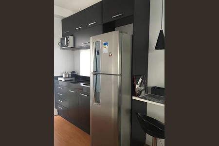 Apartamento para alugar com 43m², 1 quarto e 1 vagaStudio