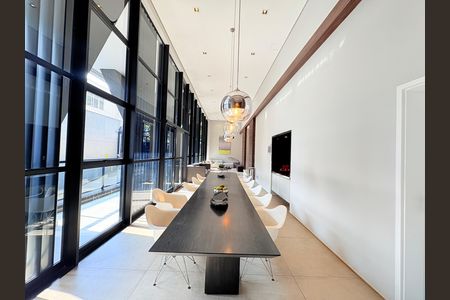 Área comum  de kitnet/studio para alugar com 1 quarto, 44m² em Vila Cordeiro, São Paulo