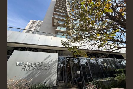 Fachada  de kitnet/studio para alugar com 1 quarto, 44m² em Vila Cordeiro, São Paulo