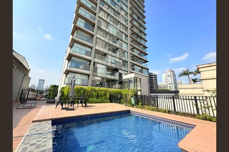 Área comum  de kitnet/studio para alugar com 1 quarto, 44m² em Vila Cordeiro, São Paulo