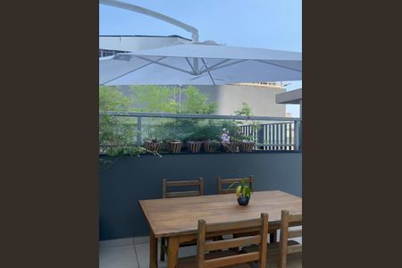 Apartamento para alugar com 43m², 1 quarto e 1 vagaVaranda Studio