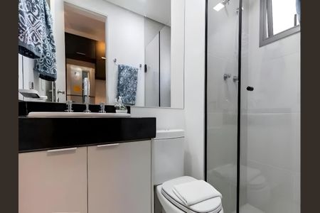 Apartamento para alugar com 43m², 1 quarto e 1 vagaBanheiro Social