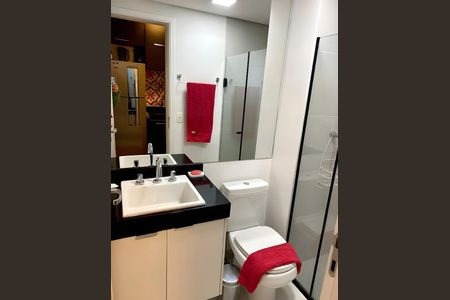 Apartamento para alugar com 43m², 1 quarto e 1 vagaBanheiro Social