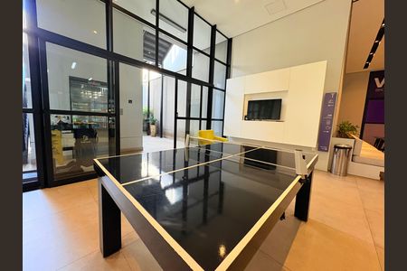 Área comum  de kitnet/studio para alugar com 1 quarto, 44m² em Vila Cordeiro, São Paulo