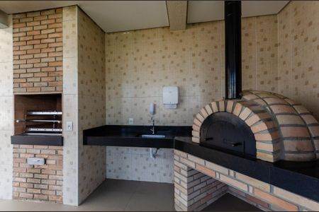 Apartamento à venda com 64m², 2 quartos e 2 vagasÁrea comum - Churrasqueira