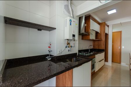 Apartamento à venda com 64m², 2 quartos e 2 vagasCozinha