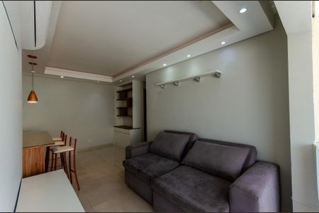 Apartamento à venda com 64m², 2 quartos e 2 vagasSala