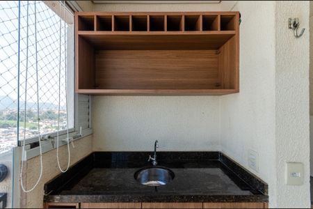 Apartamento à venda com 64m², 2 quartos e 2 vagasCozinha