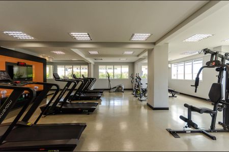 Apartamento à venda com 64m², 2 quartos e 2 vagasÁrea comum - Academia