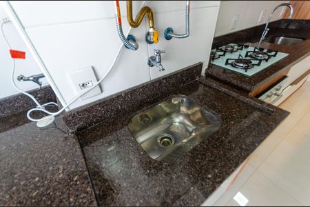 Apartamento à venda com 64m², 2 quartos e 2 vagasCozinha