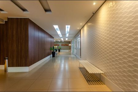 Apartamento à venda com 64m², 2 quartos e 2 vagasHall de entrada