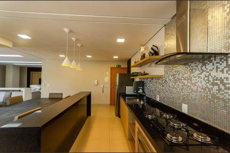 Apartamento à venda com 64m², 2 quartos e 2 vagasEspaço Gourmet