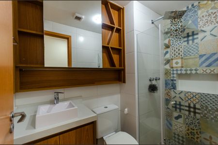 Apartamento à venda com 64m², 2 quartos e 2 vagasBanheiro