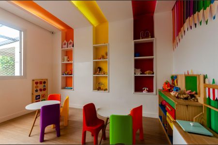 Apartamento à venda com 64m², 2 quartos e 2 vagasBrinquedoteca