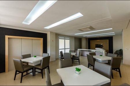 Apartamento à venda com 64m², 2 quartos e 2 vagasEspaço Gourmet